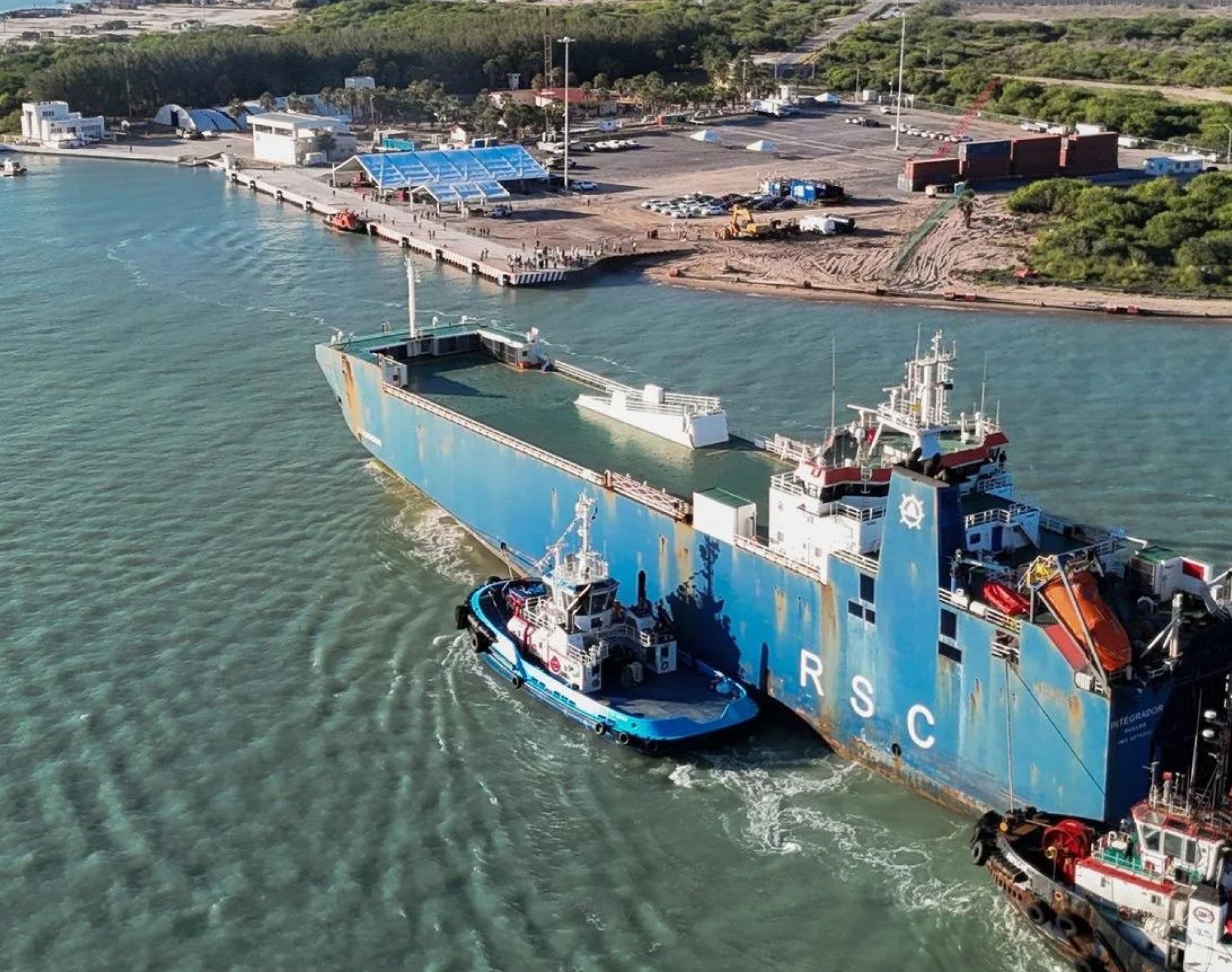 Estudio del acceso viario, ferroviario y línea eléctrica al Puerto de Matamoros. Estado de Tamaulipas. México