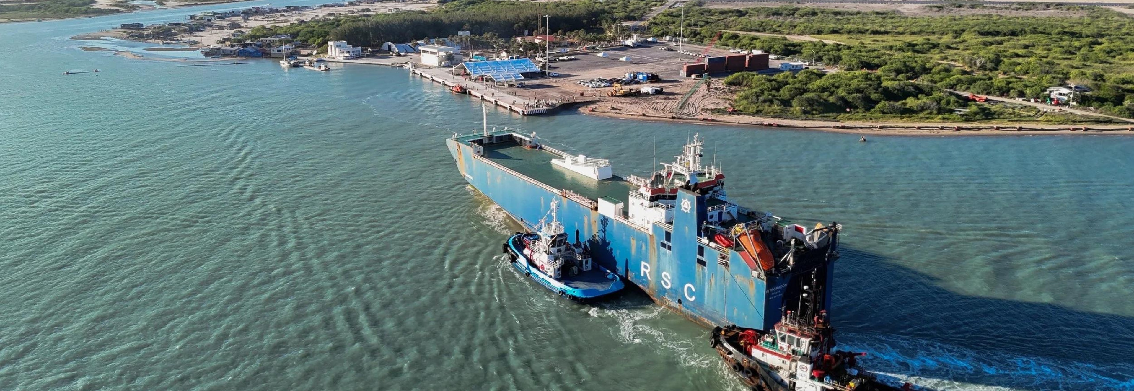 Estudio del acceso viario, ferroviario y línea eléctrica al Puerto de Matamoros. Estado de Tamaulipas. México