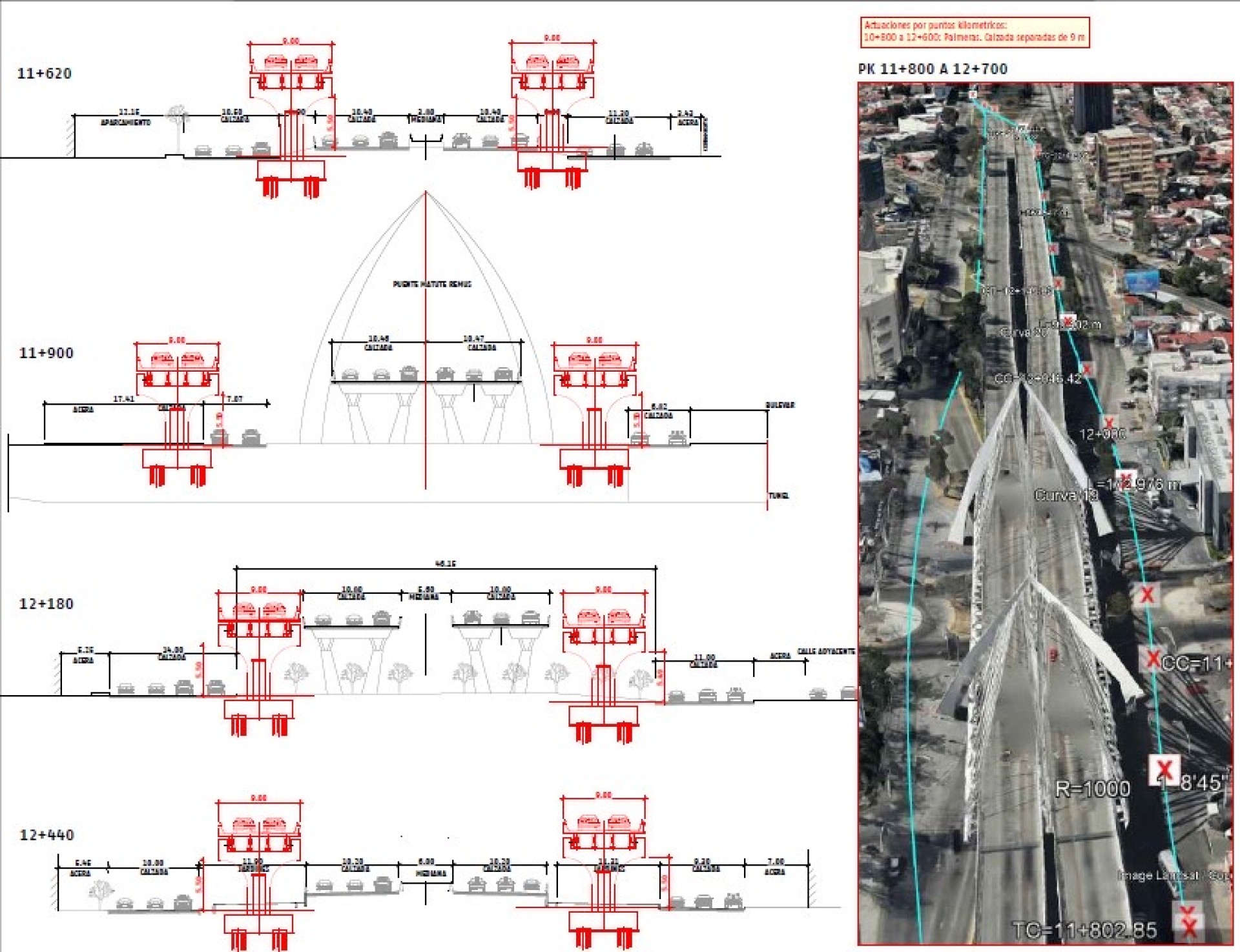 Anteproyecto de la autopista de cuota de la avenida Lázaro Cárdenas en Guadalajara (México)
