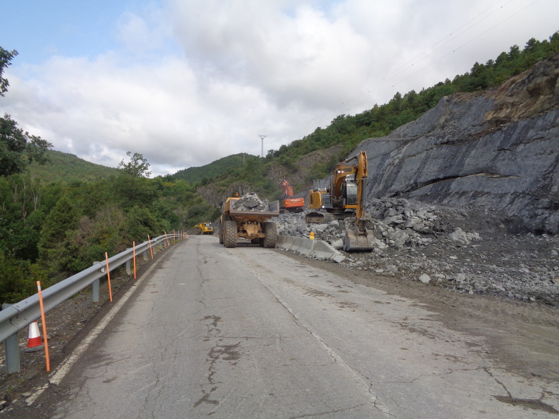 Asistencia técnica a la inspección en las obras de 1ª inversión de los itinerarios 03, 05 y 11 (Plan Extraordinario)