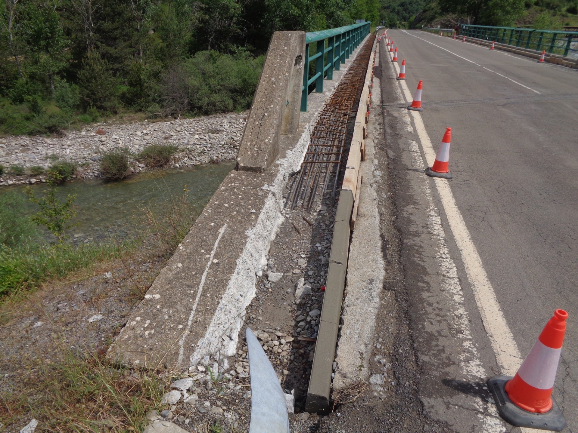 Asistencia técnica a la inspección en las obras de 1ª inversión de los itinerarios 03, 05 y 11 (Plan Extraordinario)