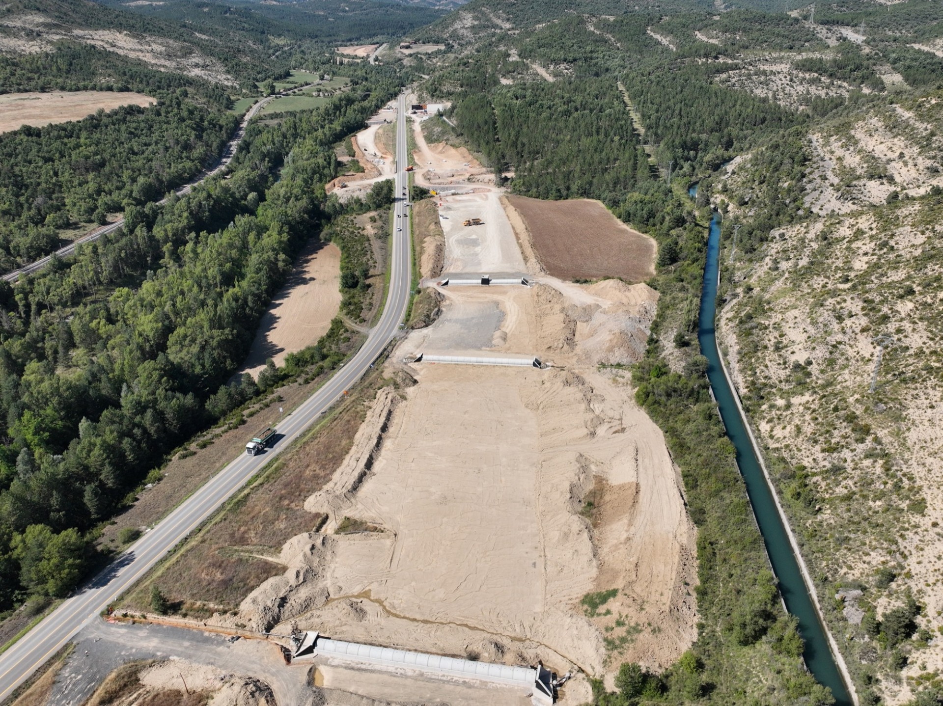 CV Lanave-Embalse de Jabarrella y Jabarrella-Sabiñánigo Sur