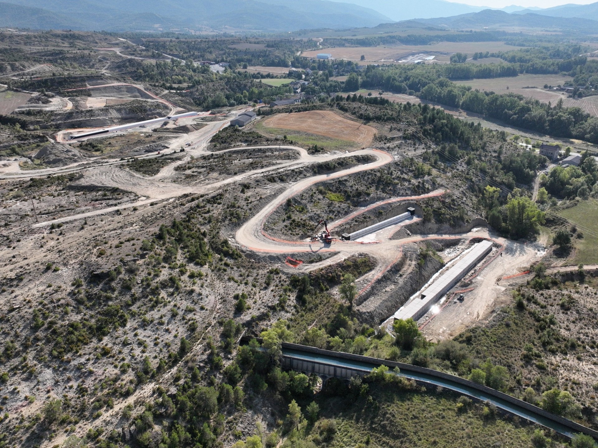 CV Lanave-Embalse de Jabarrella y Jabarrella-Sabiñánigo Sur