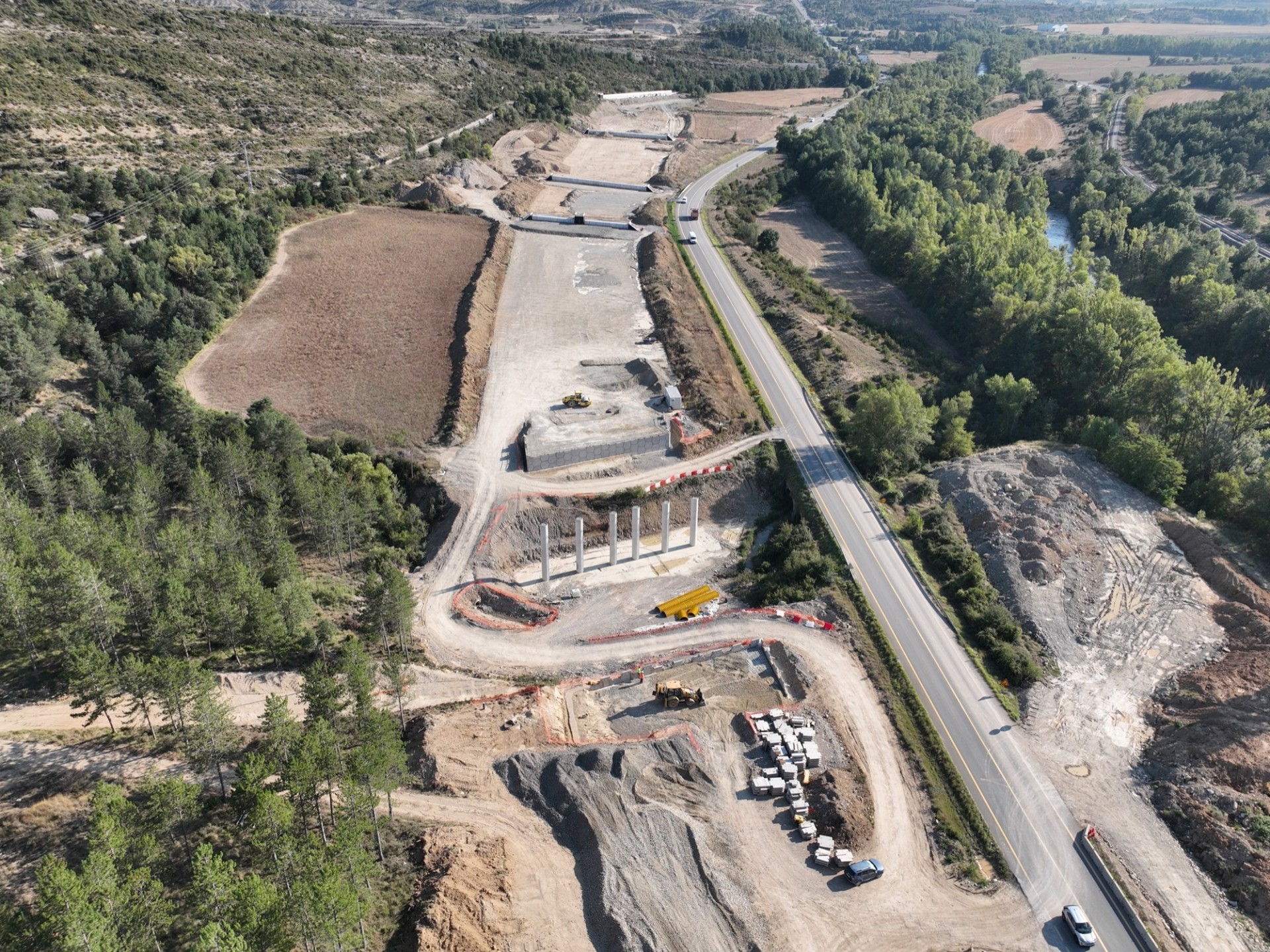 CV Lanave-Embalse de Jabarrella y Jabarrella-Sabiñánigo Sur