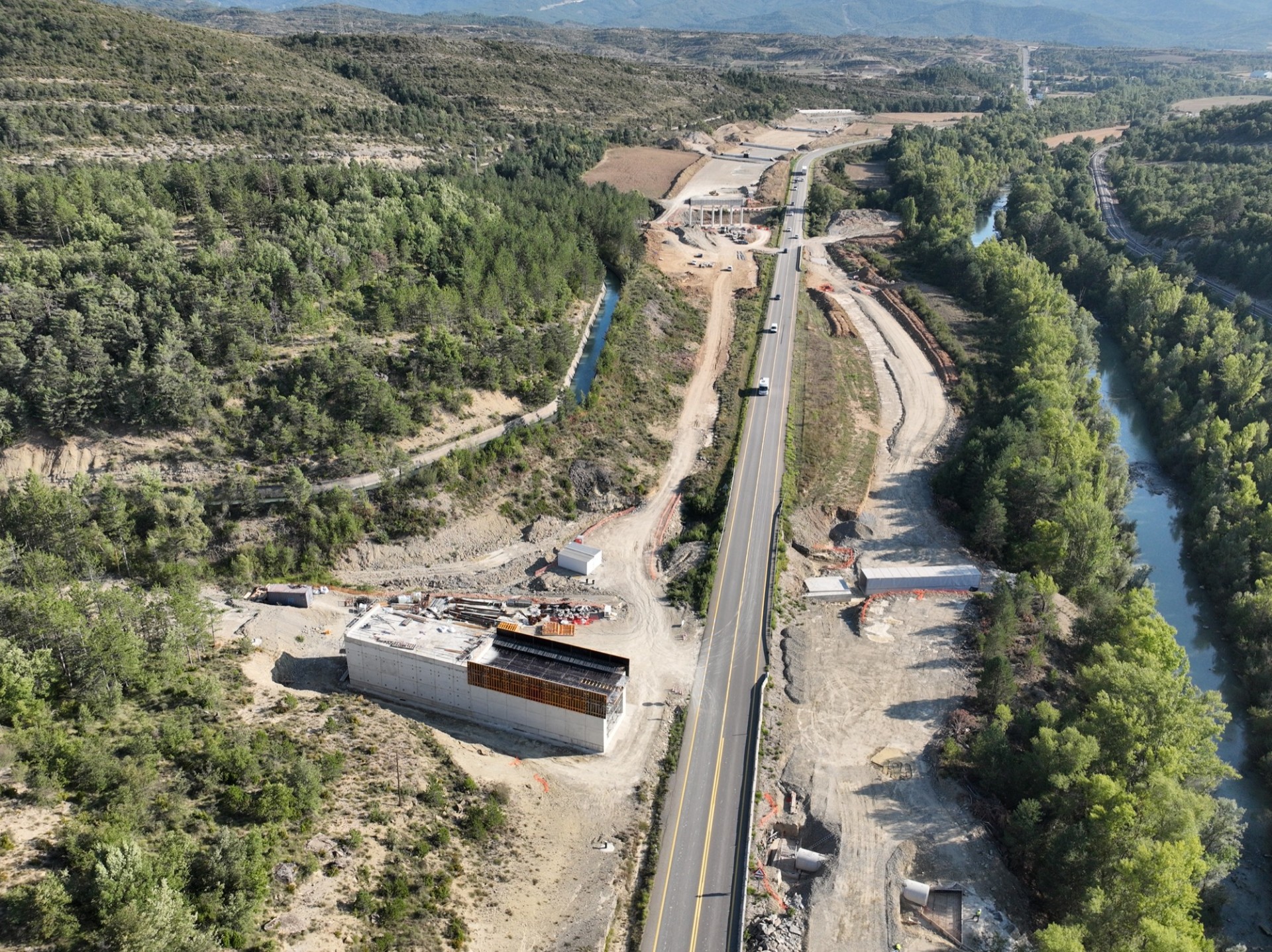 CV Lanave-Embalse de Jabarrella y Jabarrella-Sabiñánigo Sur