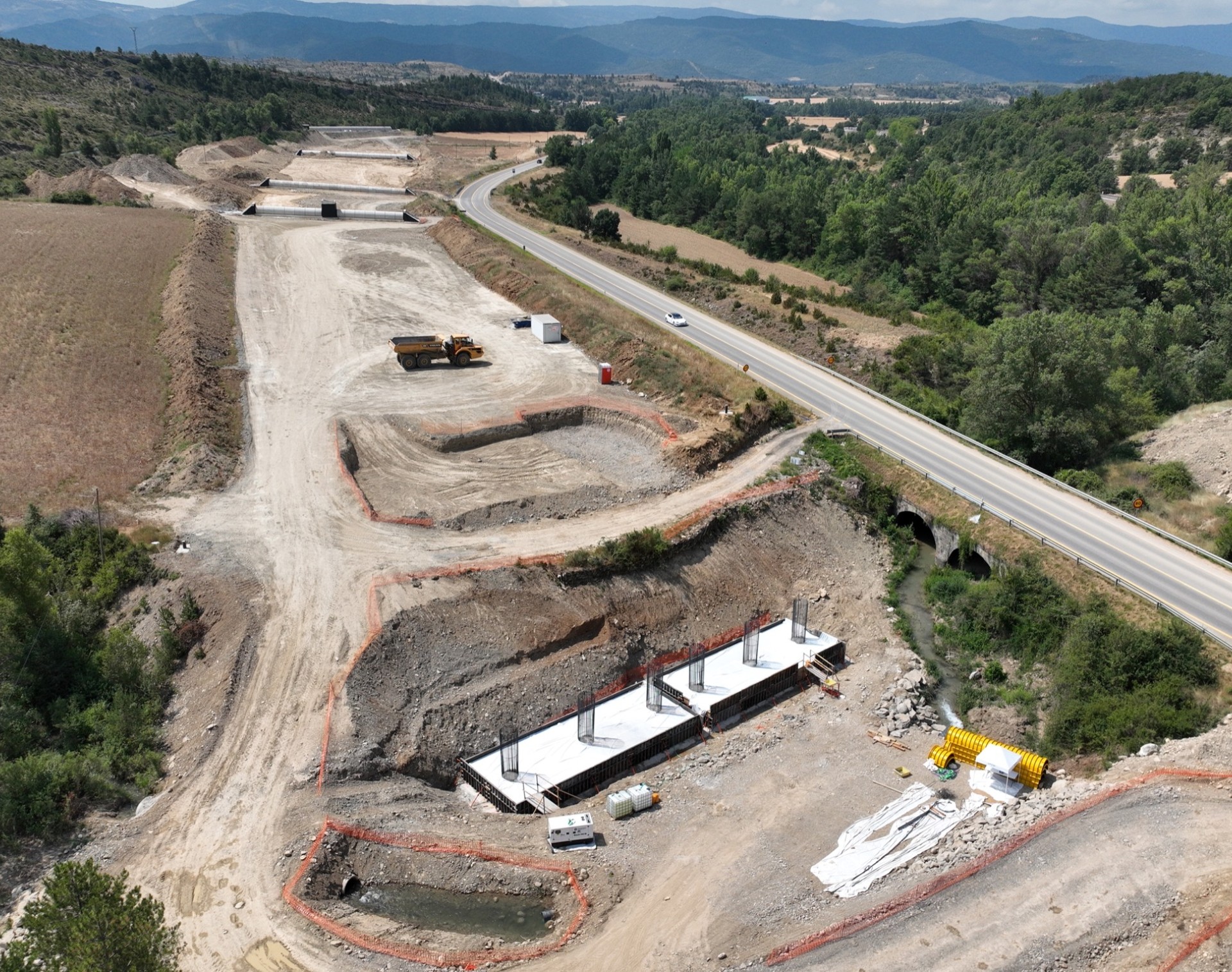 CV Lanave-Embalse de Jabarrella y Jabarrella-Sabiñánigo Sur