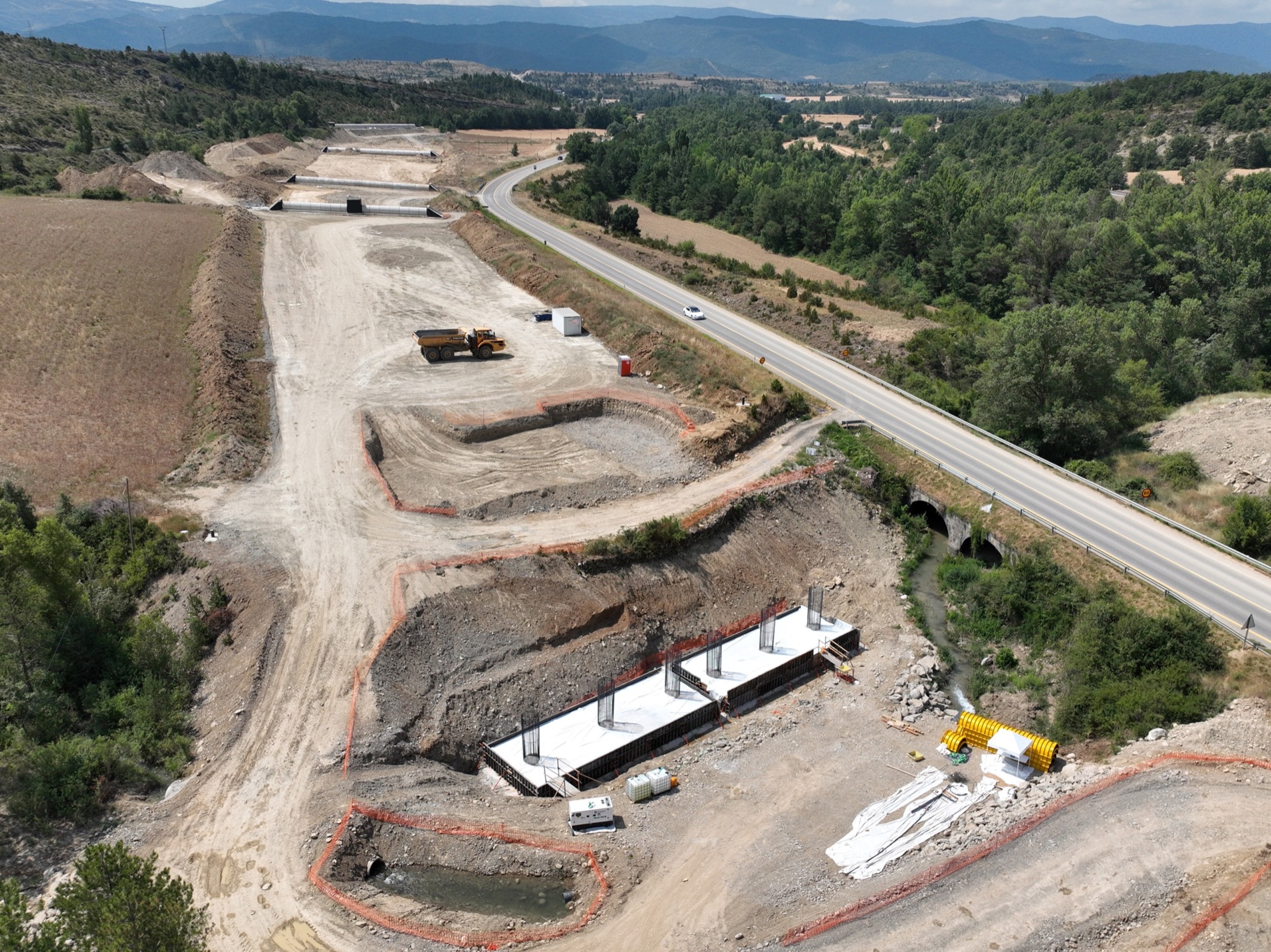 CV Lanave-Embalse de Jabarrella y Jabarrella-Sabiñánigo Sur