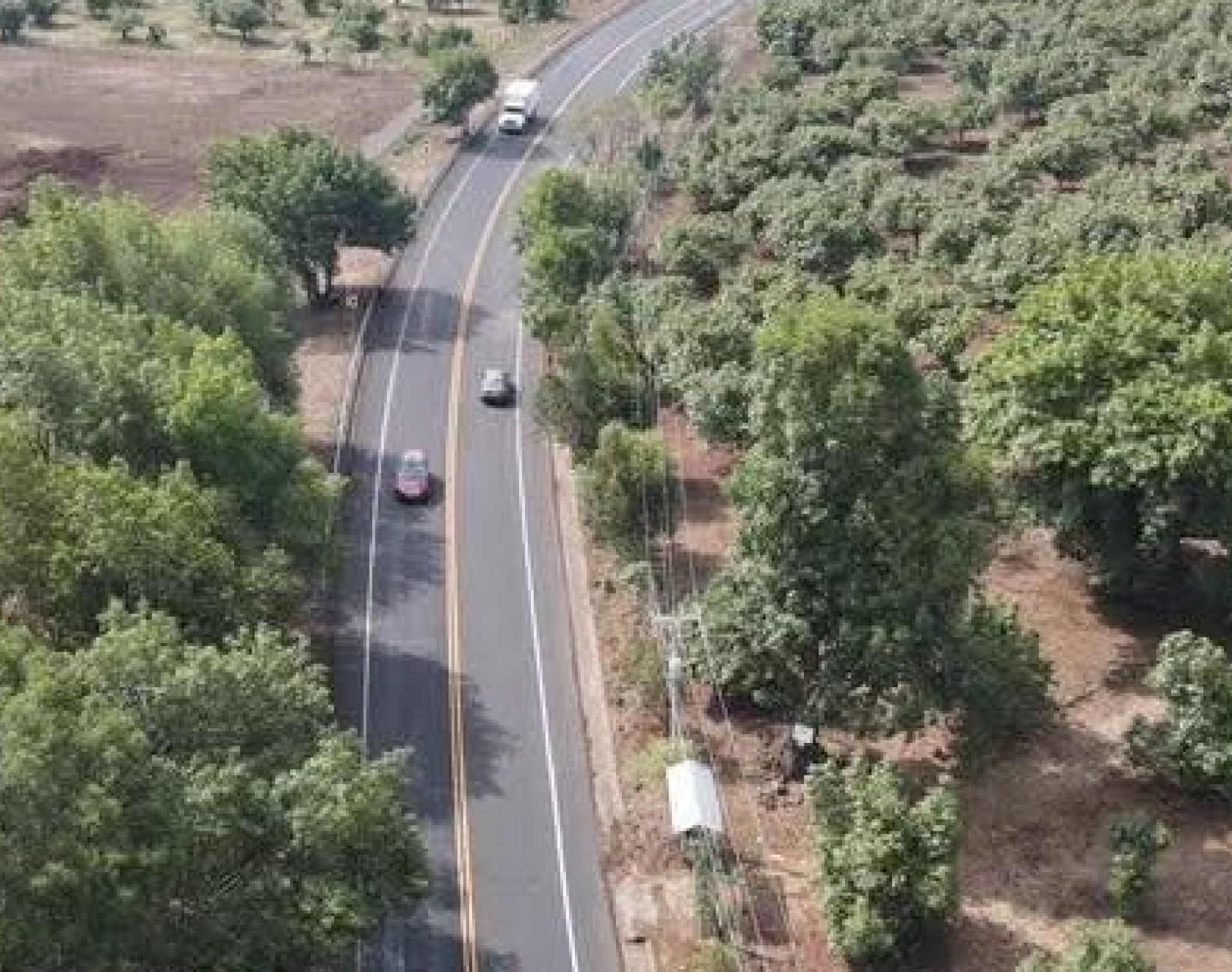 Estudio de alternativas de una nueva carretera de Uruapan a Zamora (Michoacán)