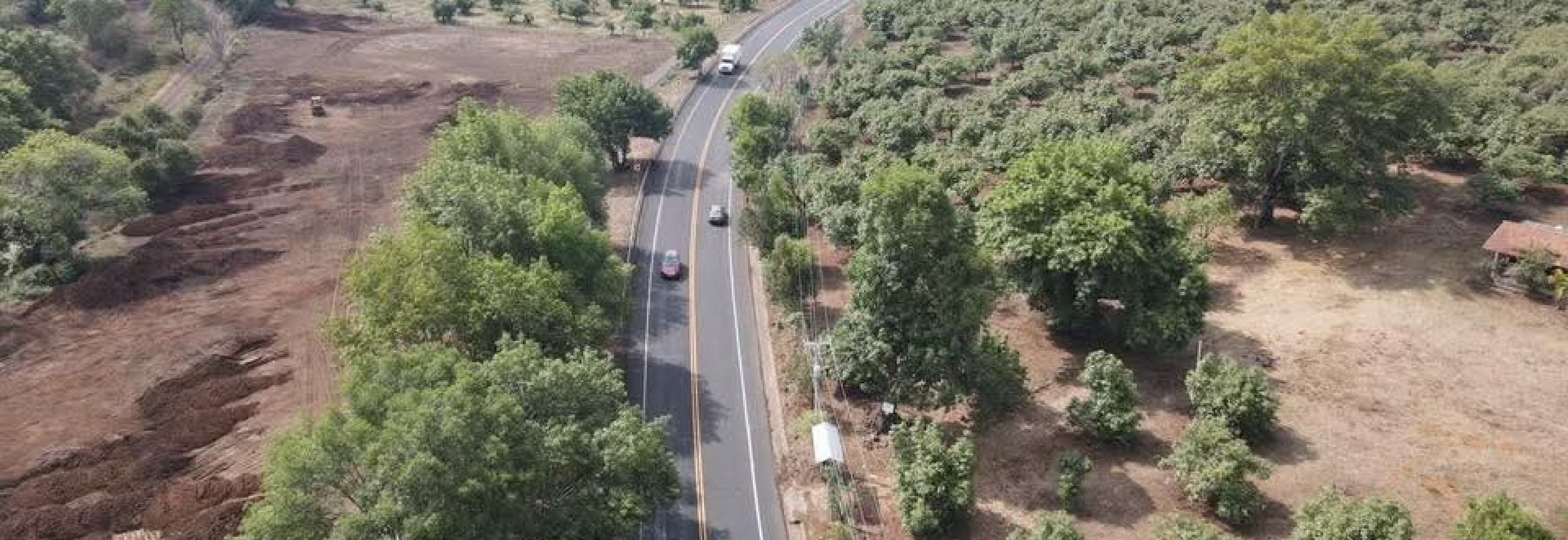 Estudio de alternativas de una nueva carretera de Uruapan a Zamora (Michoacán)