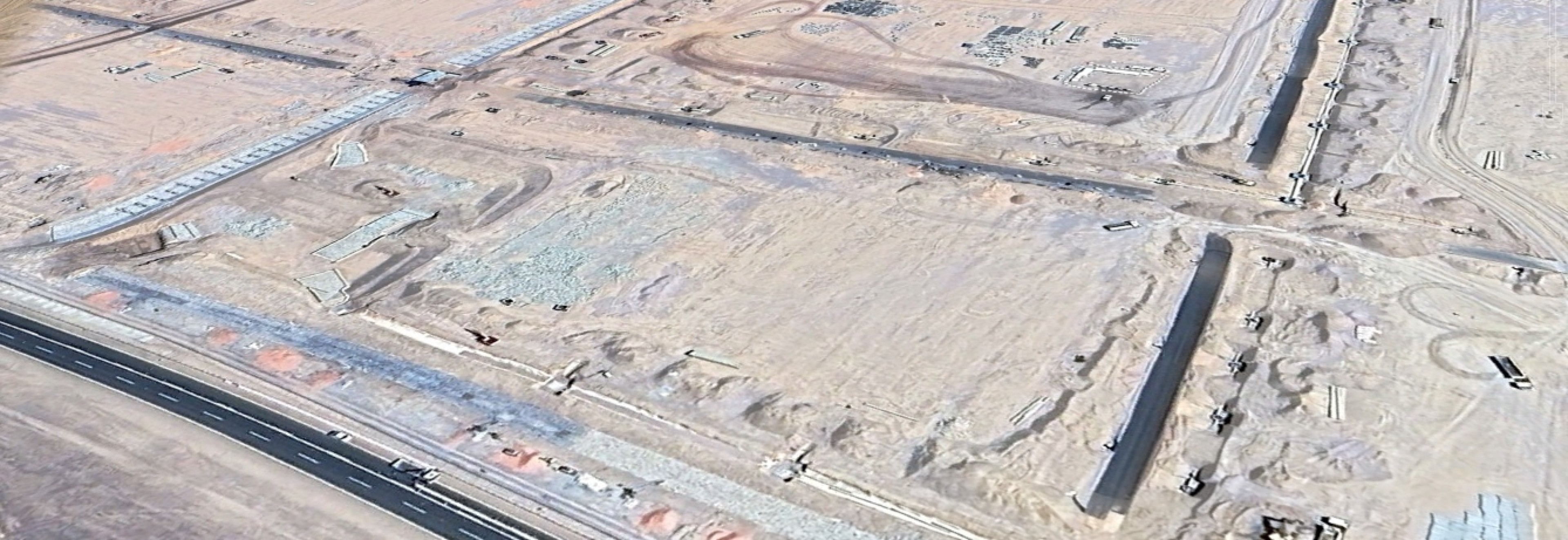 Estudio hidrológico-hidráulico en el emplazamiento MAGNA LAYDOWN (Arabia Saudí)