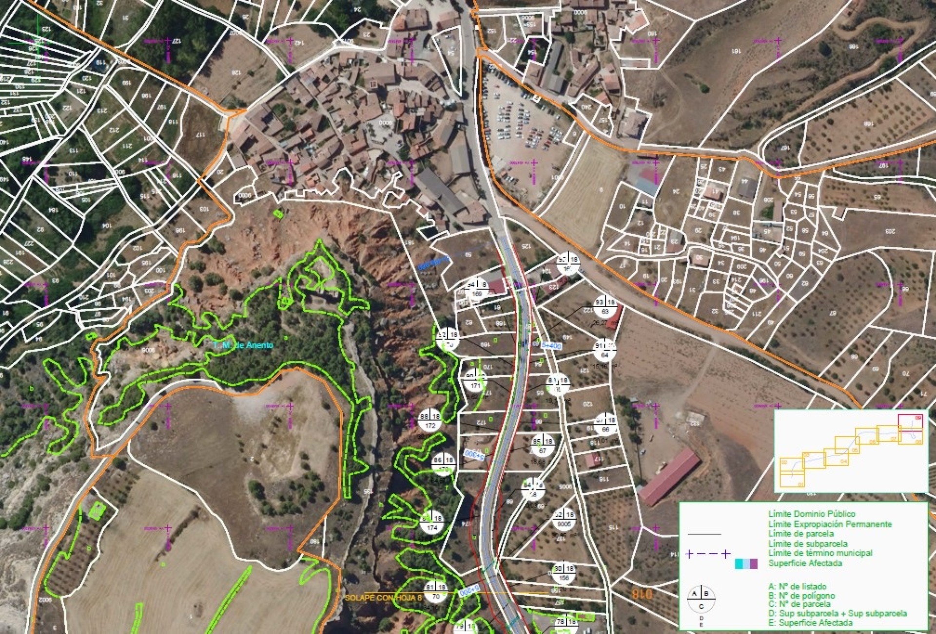 Gestión de los procedimientos de expropiación forzosa a ejecutar por el Servicio de Recursos Agrarios, Vías e Infraestructuras durante los ejercicios 2025-2027