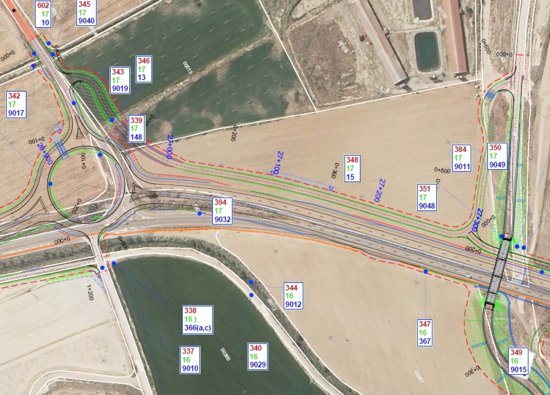 Gestión de los procedimientos expropiatorios del proyecto de duplicación de la carretera A-127 entre PK 0 y PK 38