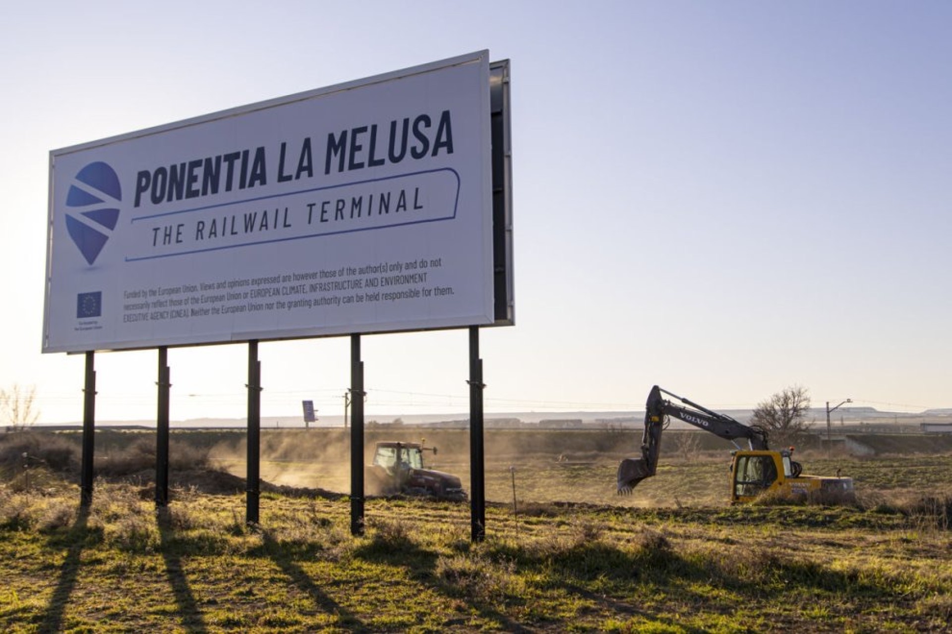 Plataforma logística «La Melusa»