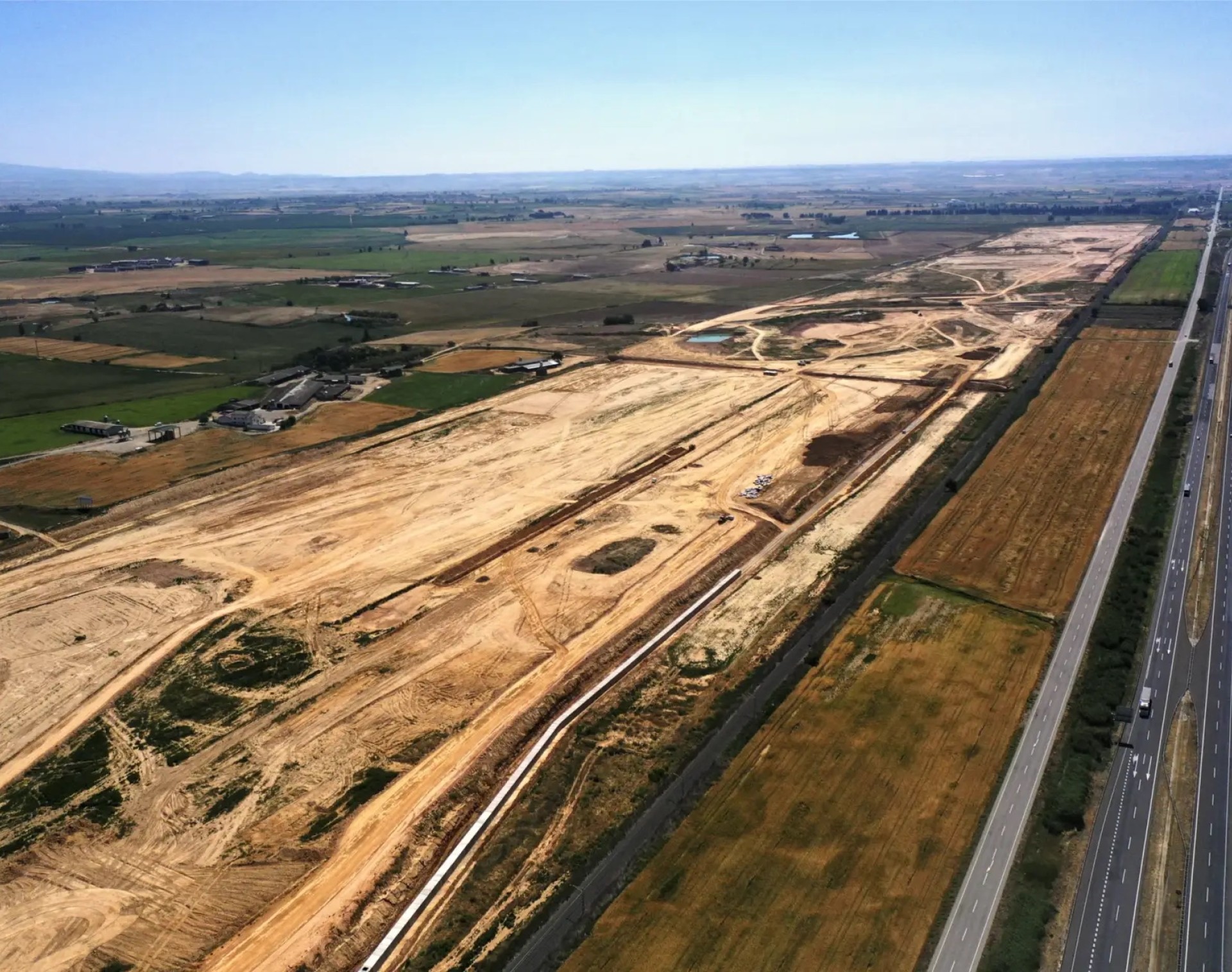 Plataforma logística «La Melusa»