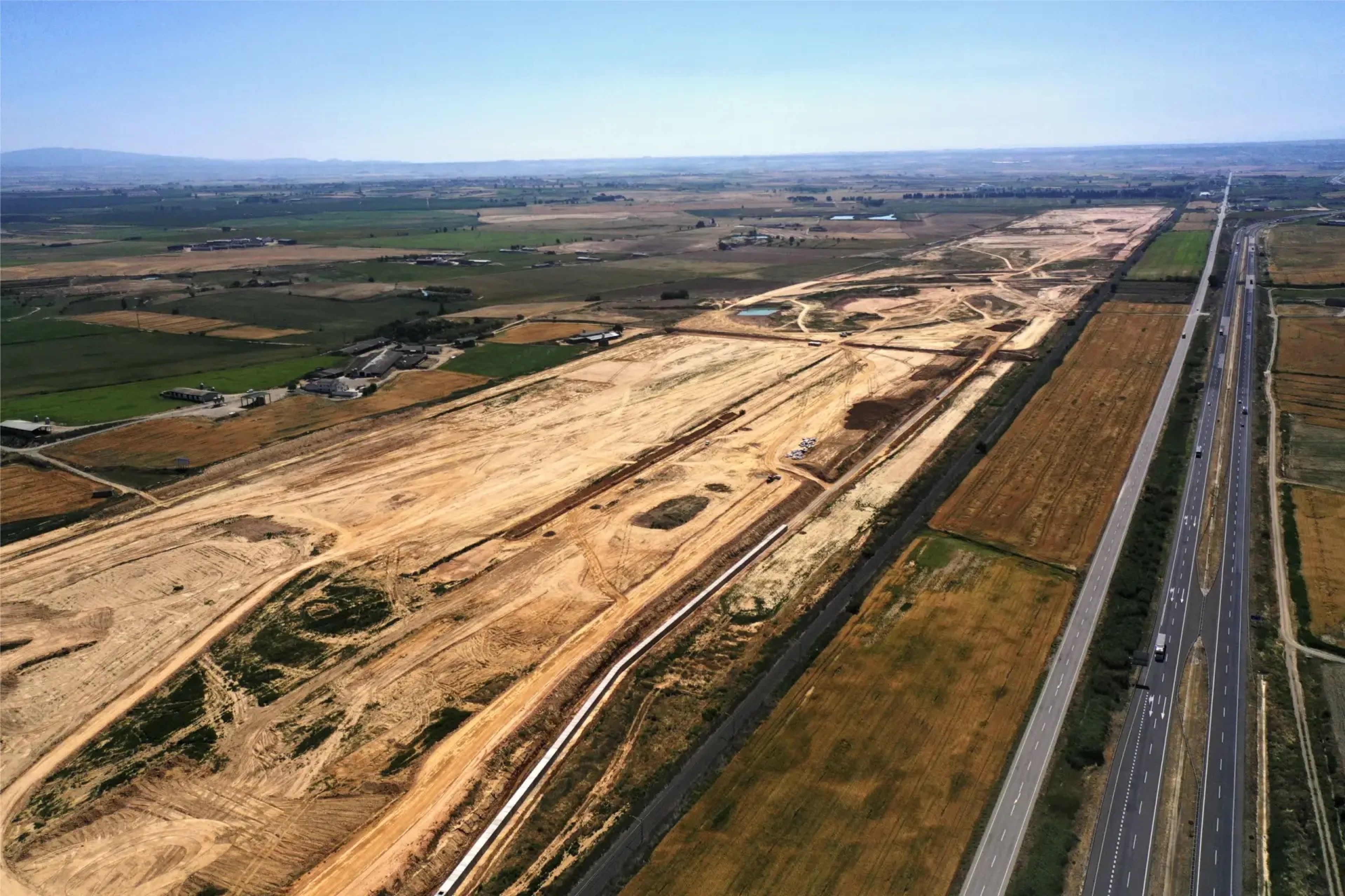 Plataforma logística «La Melusa»