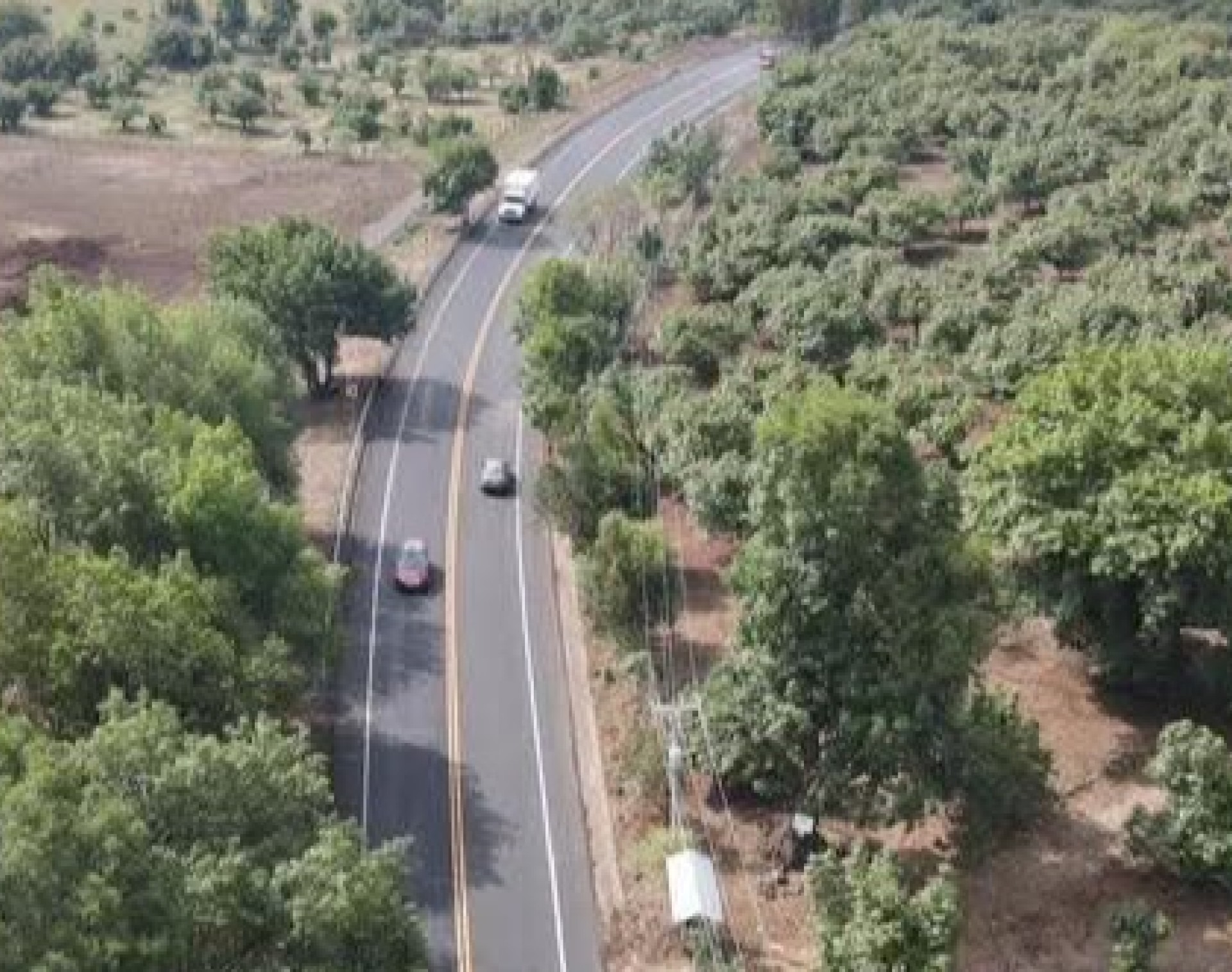 Proyecto de construcción para la carretera de Uruapan - Zamora en el Estado de Michoacán (México)