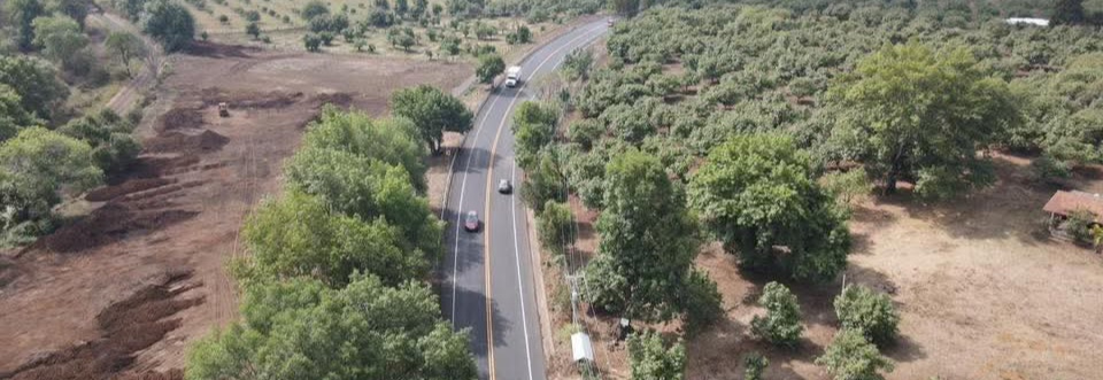Proyecto de construcción para la carretera de Uruapan - Zamora en el Estado de Michoacán (México)