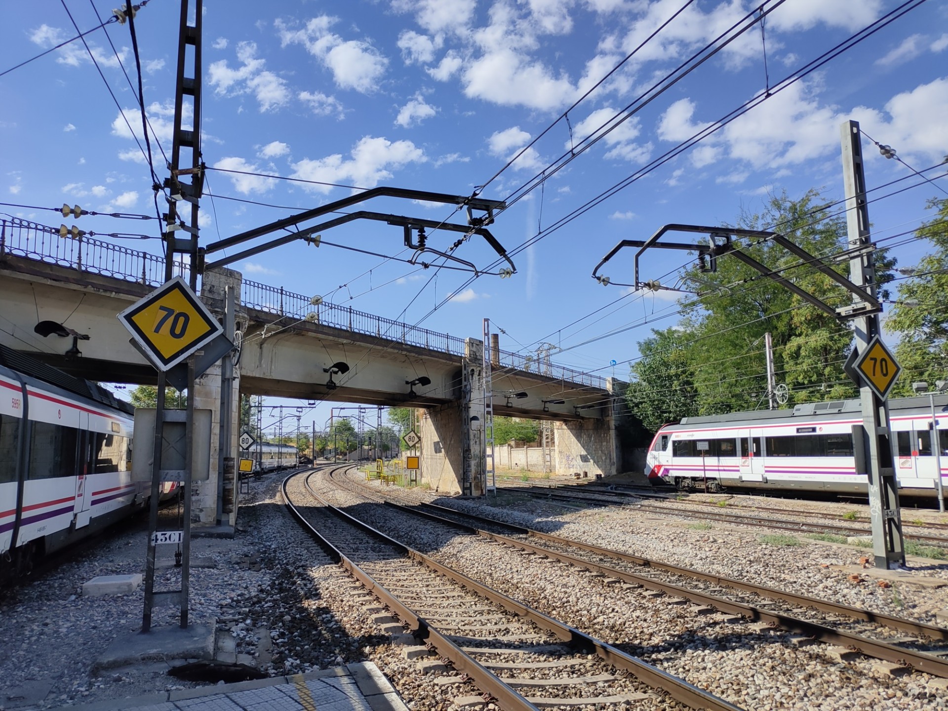 Proyecto de construcción de adecuación de gálibo de las estructuras de la autopista ferroviaria Algeciras-Zaragoza. Tramo: Bobadilla (kilómetro 123,00 Línea 430)-kilómetro 336,363 (Línea 200)