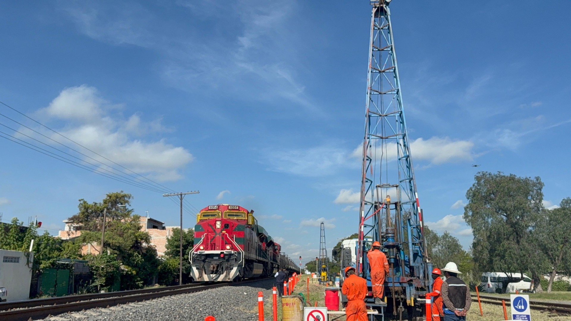 Proyecto de licitación del Ferrocarril Querétaro - Irapuato