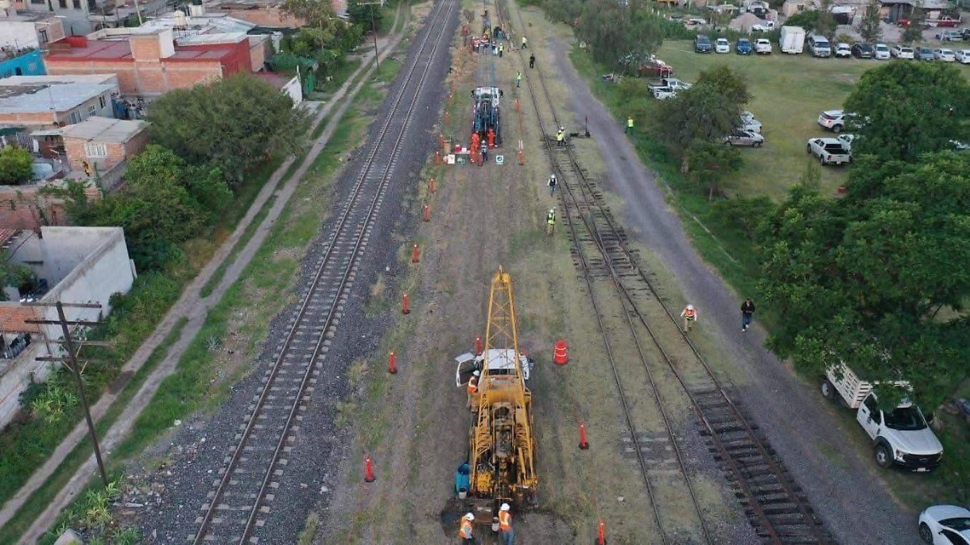 Proyecto de licitación del Ferrocarril Querétaro - Irapuato