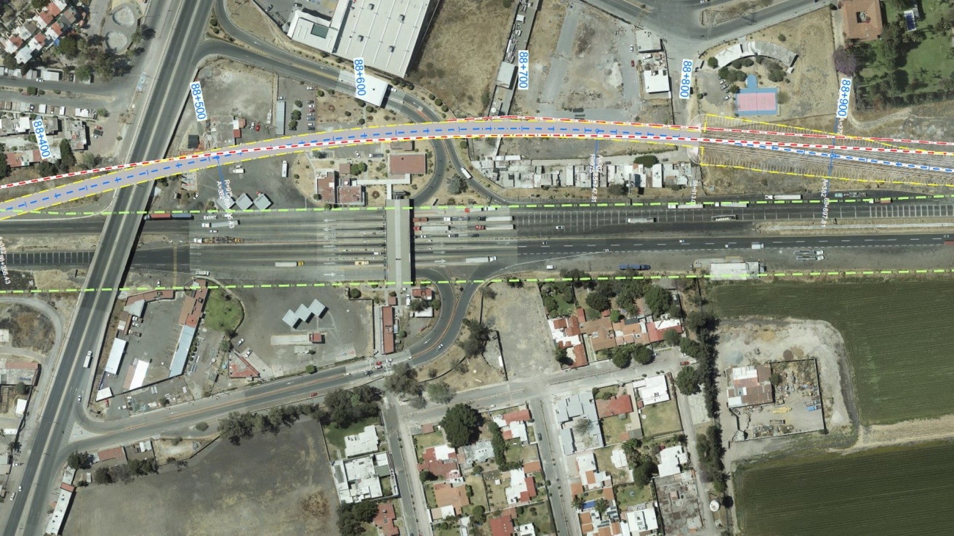 Proyecto de licitación del Ferrocarril Querétaro - Irapuato