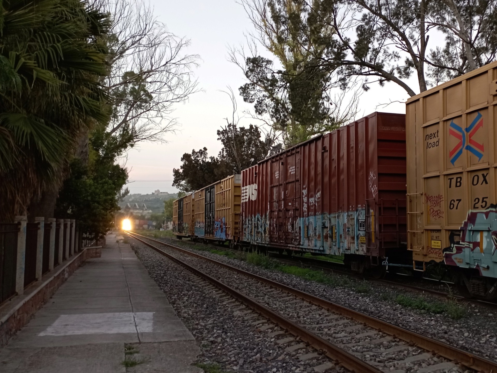 Proyecto de licitación del ferrocarril de viajeros Querétaro–San Luis Potosí. Tramo 1 (México)