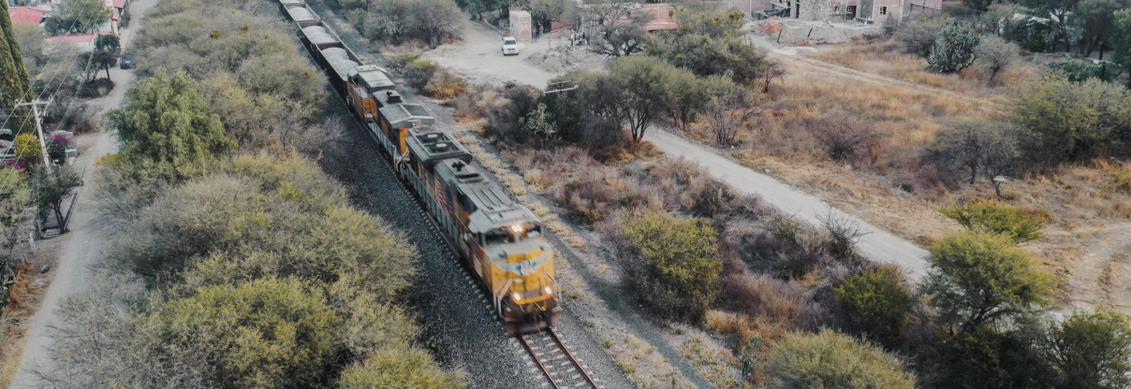 Proyecto de licitación del ferrocarril de viajeros Querétaro–San Luis Potosí. Tramo 1 (México)