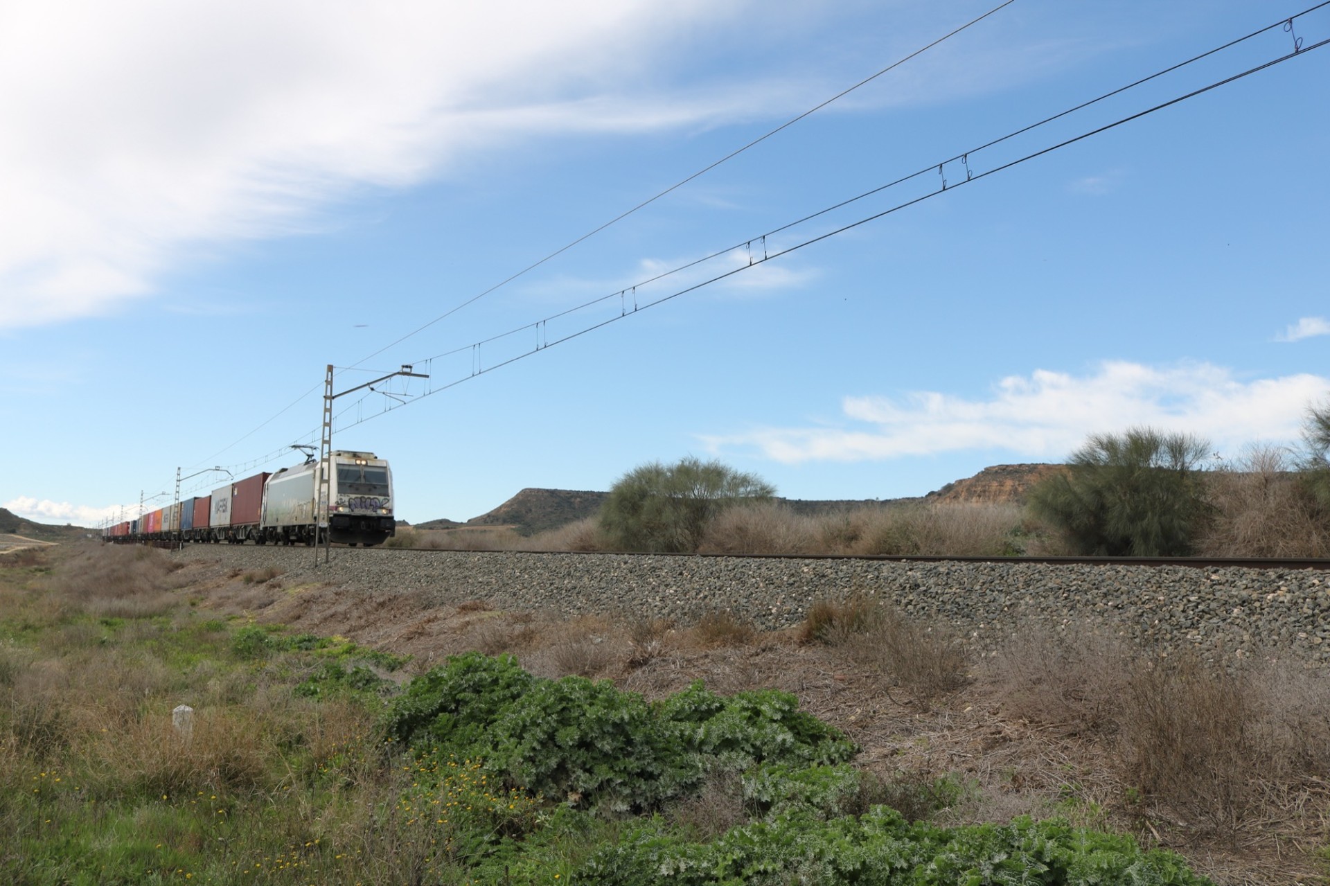 Proyectos de mejora de la infraestructura (puentes, túneles y explanaciones). Lote 5 explanaciones norte