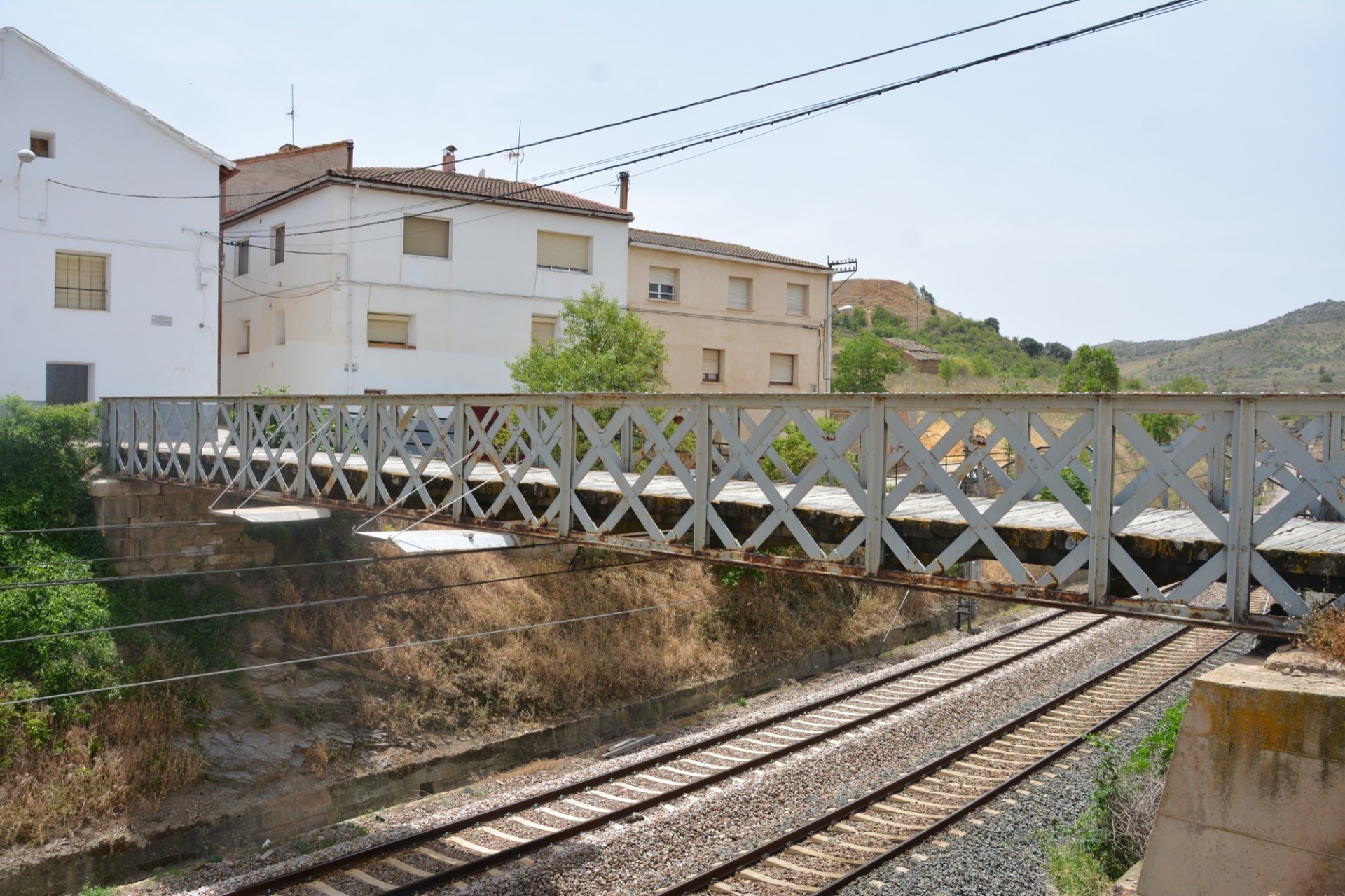 Redacción de proyectos para la mejora de la infraestructura y vía en el tramo Covas-Monforte de Lemos de línea León-A Coruña