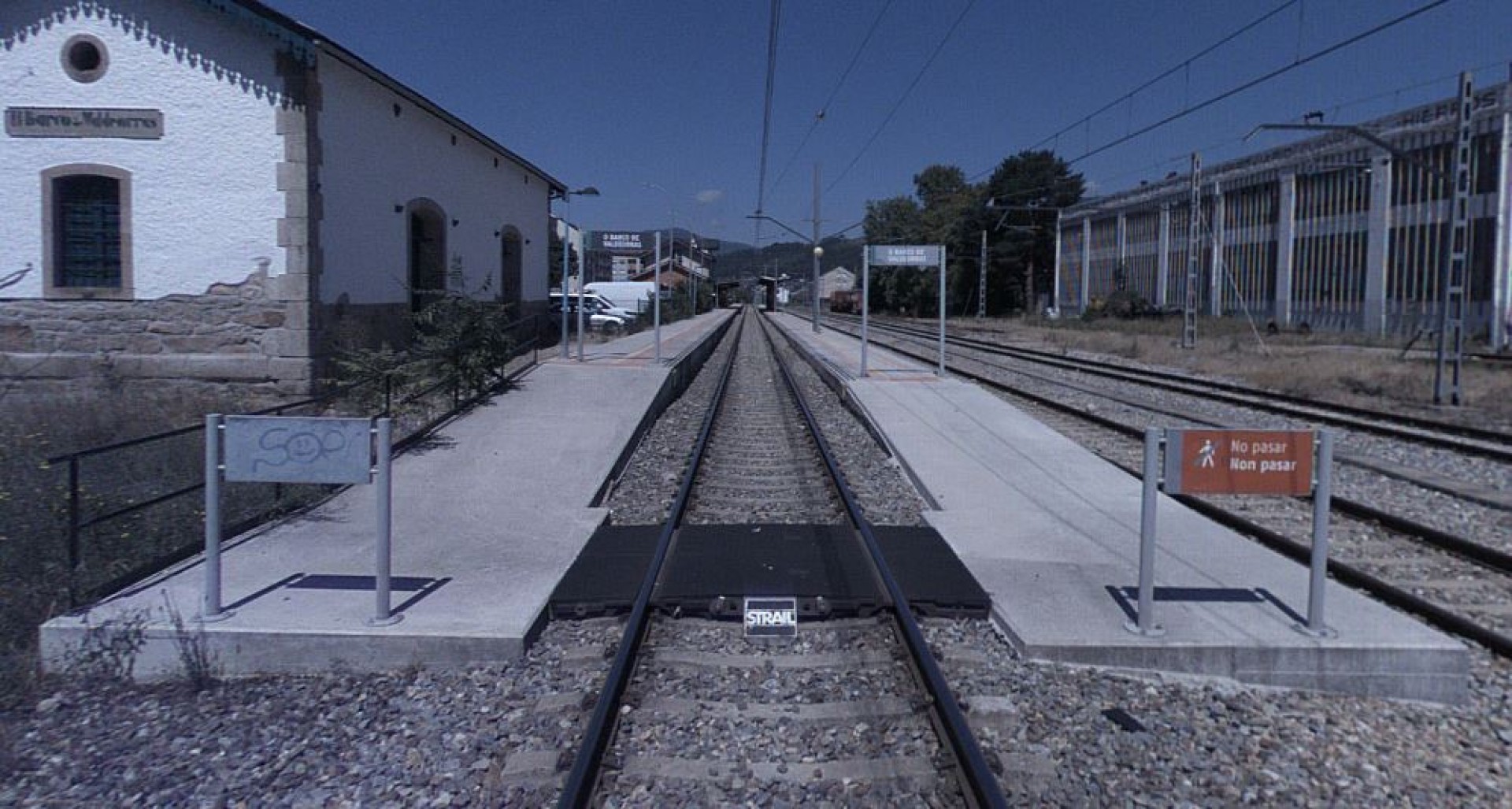 Redacción de proyectos para la mejora de la infraestructura y vía en el tramo Covas-Monforte de Lemos de línea León-A Coruña
